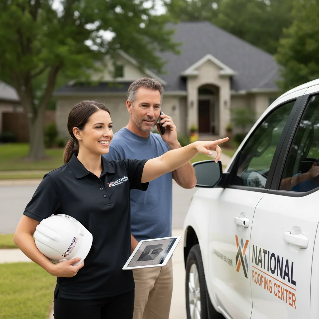 National Roofing Center customer support in Snover