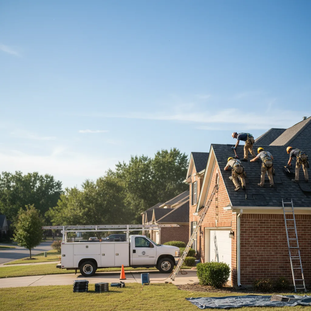 Roof Repair in Snover
